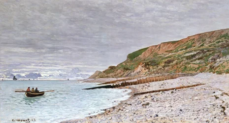 Pointe de la Heve, 1864