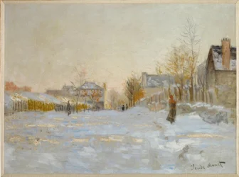 Sníh v Argenteuil