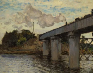 Železniční most v Argenteuil