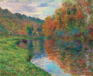 Rameno u Jeufosse, podzim, 1884