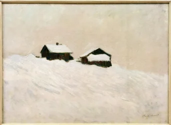 Domy ve sněhu, Norsko
