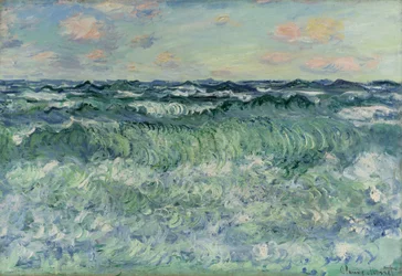 Mořské pobřeží (Studie moře)