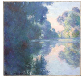 Ráno na Seině, 1897