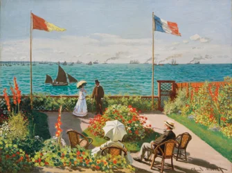 Terasa Sainte-Adresse 1840-1926.