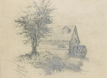 Moulin na Lezarde, 1857