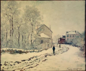 Sníh v Argenteuil