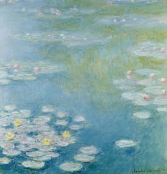 Lekníny v Giverny