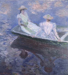 Na lodi, 1887