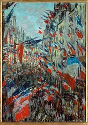 Paříž, rue St. Denis: Paris: oslava 30. června