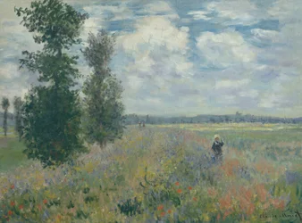 Maková pole u Argenteuil