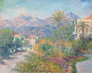 Římská cesta v Bordighera; Římská silnice v Bordighera, 1884