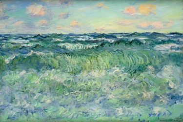 Přímořská krajina, Pourville