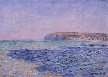 Stíny na moři. Útesy u Pourville
