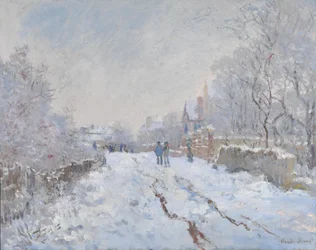Sněhová scéna v Argenteuil