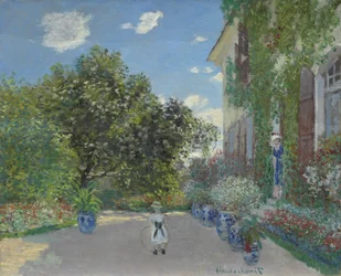 Umělcův dům v Argenteuil, 1873