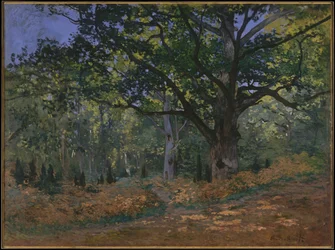 Bodmer Oak, Fontainebleau Forest, 1865