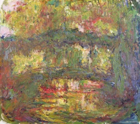 Japonský most v Giverny