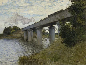 Železniční most v Argenteuil