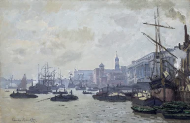 „Temže v Londýně“, 1871