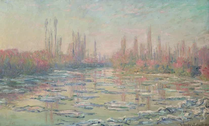 Obleva na Seině u Vétheuil, 1880