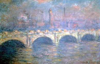 Waterloo Bridge, Londýn, 1903