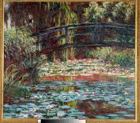 Lumpeen lampi Givernyssä