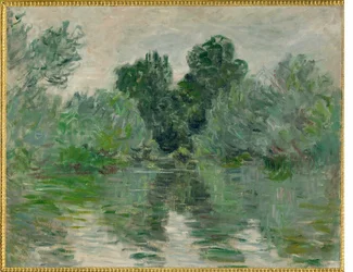 Un bras de la Seine (olej na plátně)