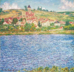 Vetheuil, odpoledne, 1901