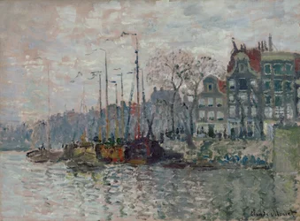 Pohled na Amsterdam