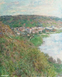 Pohled na Vétheuil