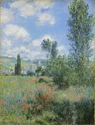 Pohled na Vétheuil