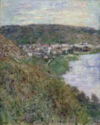 Pohled na Vétheuil