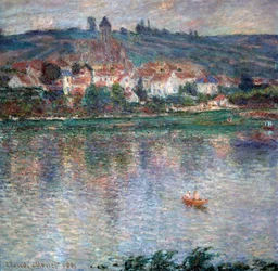 Vesnice Vétheuil, 1901