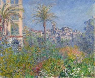 Vily v Bordighera, 1884.