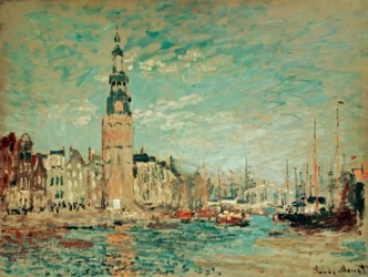 Pohled z Montalban Tower, Amsterdam