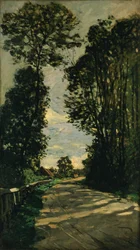 Walk Road of the Farm Saint-Siméon, 1864