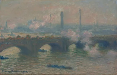 Waterloo Bridge, Šedý den