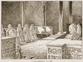 Laus Perennis, ilustrace z 