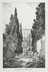 Pohled na Villa d