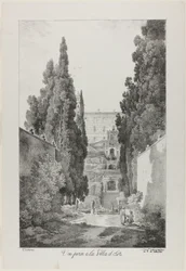 Pohled na Villa d