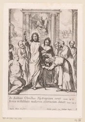 Uzdravení chromého muže a shrbené ženy v sobotu, Miracula Domini Nostri Jesu Christi (název cyklu), Kristovy zázraky (název cyklu)