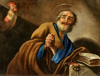 Kající se svatý Petr