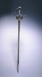 Rapier, kolem 1620-1630