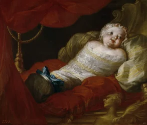 Infanta Isabella Bourbonská, princezna z Neapole