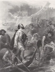 První část, Odjezd, ca. 1830-60.