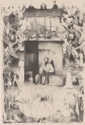 Poslední den odsouzeného muže, 1833.