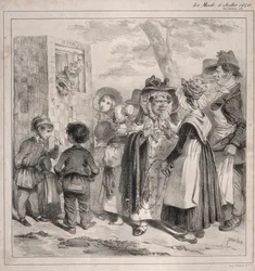 Vidíš můj drahý! je to policie, kdo nutí tyto loutky hrát, odklonit..., 1840.