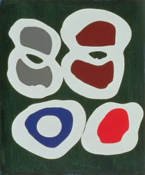 Cross-Cut, 1998 (akryl na plátně)