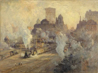 Nádraží Grand Central Station, 1909