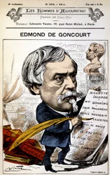 Edmond de Goncourt – od Coll-Toca (Coll Toc), v „“Les Hommes d